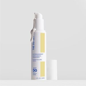 The Outset Hydrasheer 100% Mineral Sunscreen SPF 30